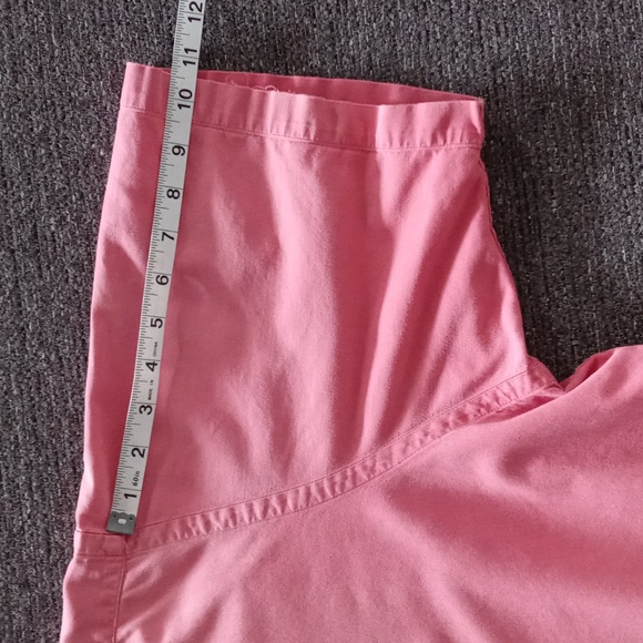 🌞VTG Ralph Lauren🌞 - Men's Coral/Salmon Distressed Blaire S/S Button Down - Picture 12 of 12